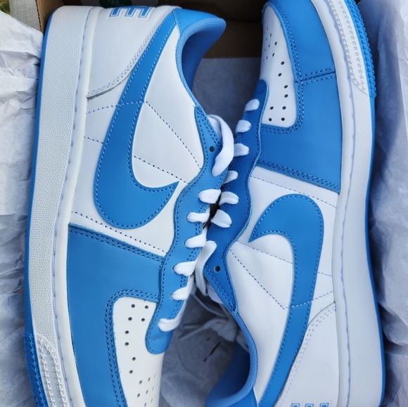 Nike Terminator Low University Blueb Mens size 9.5 Basketball Shoes Snea… - Picture 5 of 16